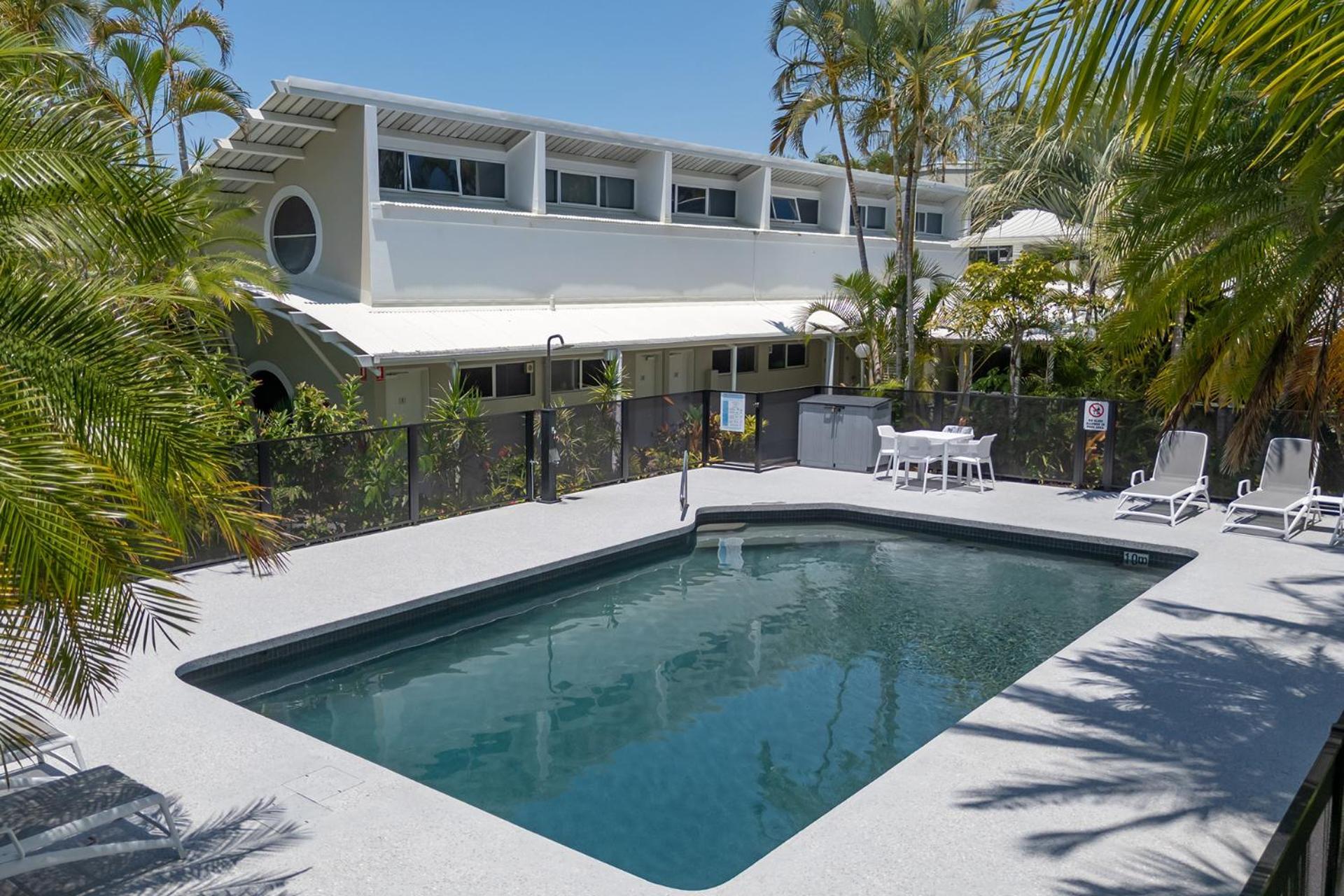 Caribbean Noosa Aparthotel Exterior photo